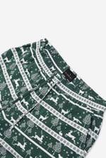 Mens Fairisle Print Christmas Pyjama Bottoms