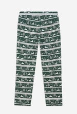 Mens Fairisle Print Christmas Pyjama Bottoms