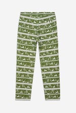Mens Fairisle Print Christmas Pyjama Bottoms