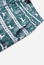 Mens Fairisle Print Christmas Pyjama Bottoms