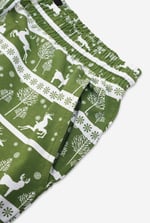 Mens Fairisle Print Christmas Pyjama Bottoms
