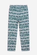 Mens Fairisle Print Christmas Pyjama Bottoms