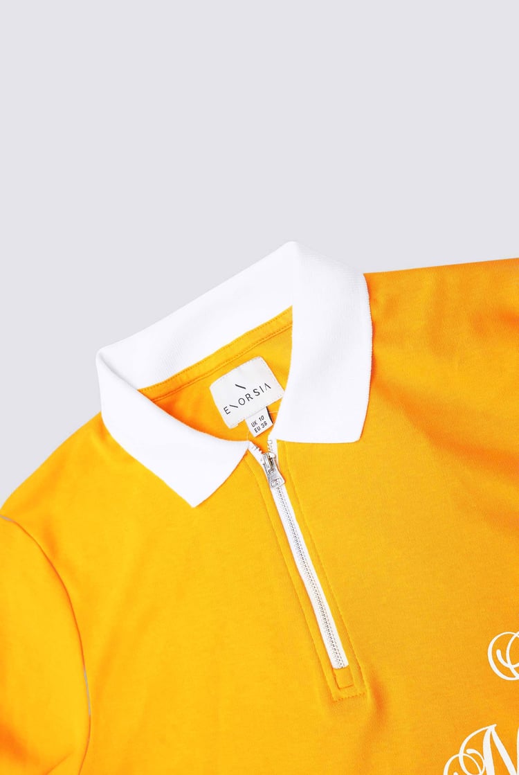 Womens Festive Half Zip Top