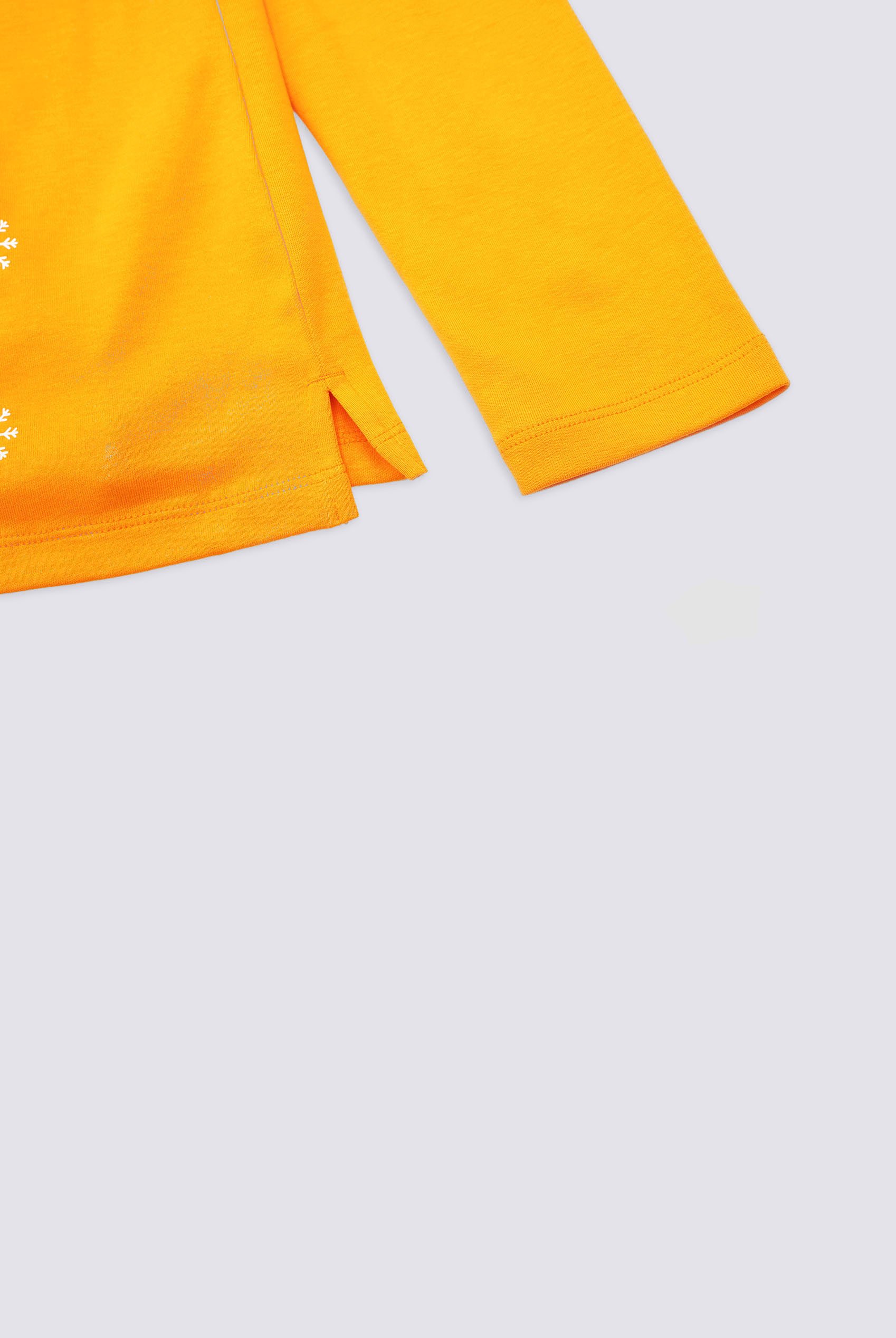 Womens Festive Half Zip Top