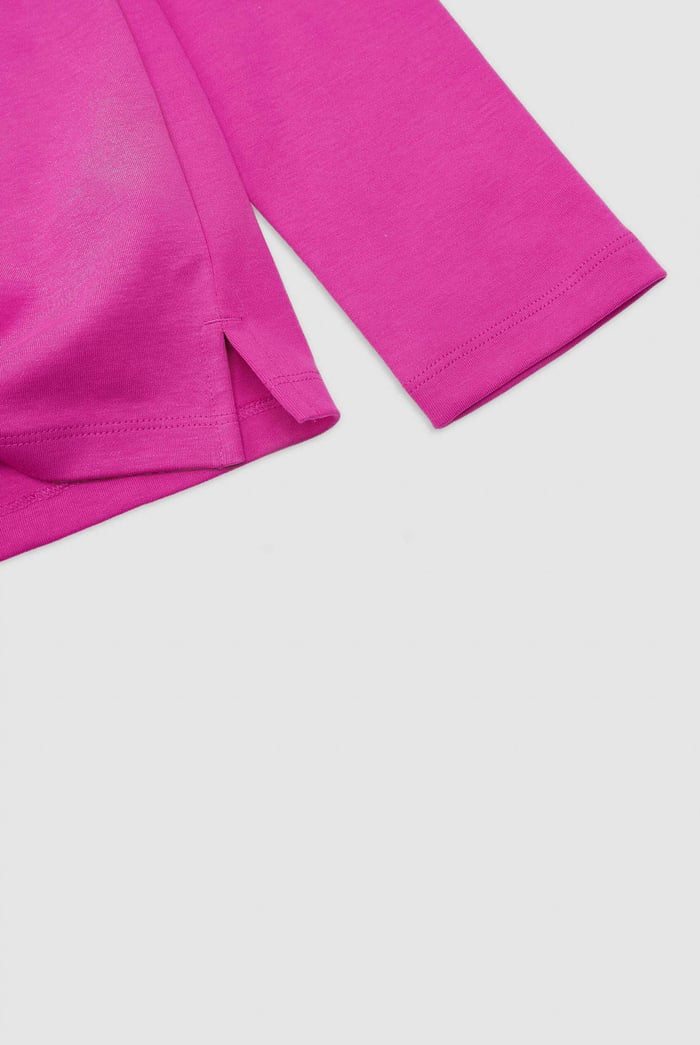 Womens Festive Half Zip Top