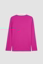 Womens Festive Half Zip Top