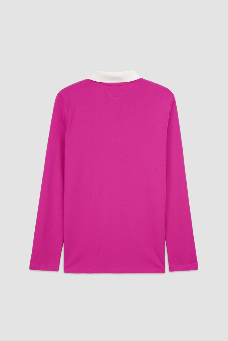 Womens Festive Half Zip Top