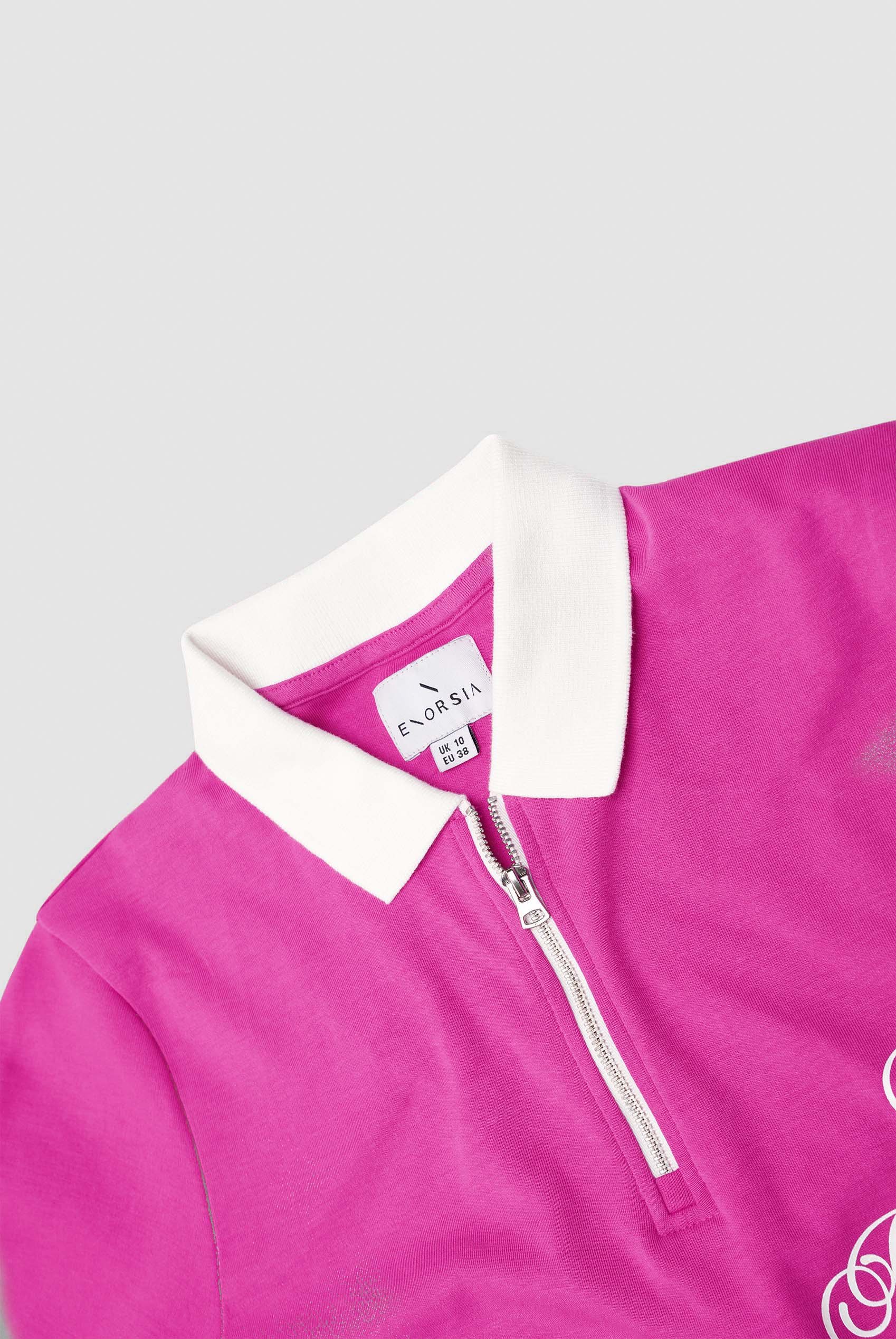 Womens Festive Half Zip Top