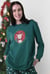 Womens Deer Printed Sweatshirt