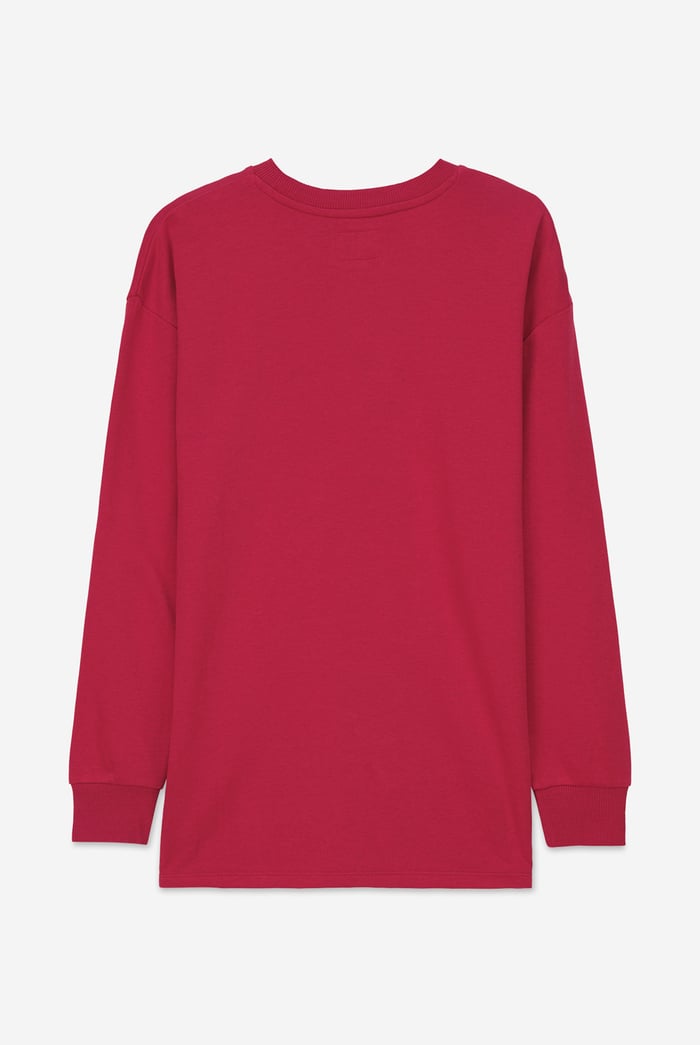 Womens Deer Printed Sweatshirt