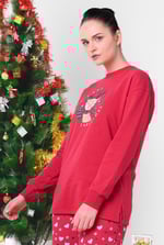Women's Reindeer Christmas Sweatshirt