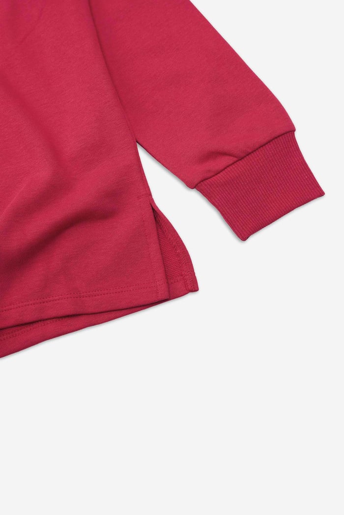 Womens Deer Printed Sweatshirt
