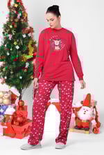 Women's Reindeer Christmas Sweatshirt