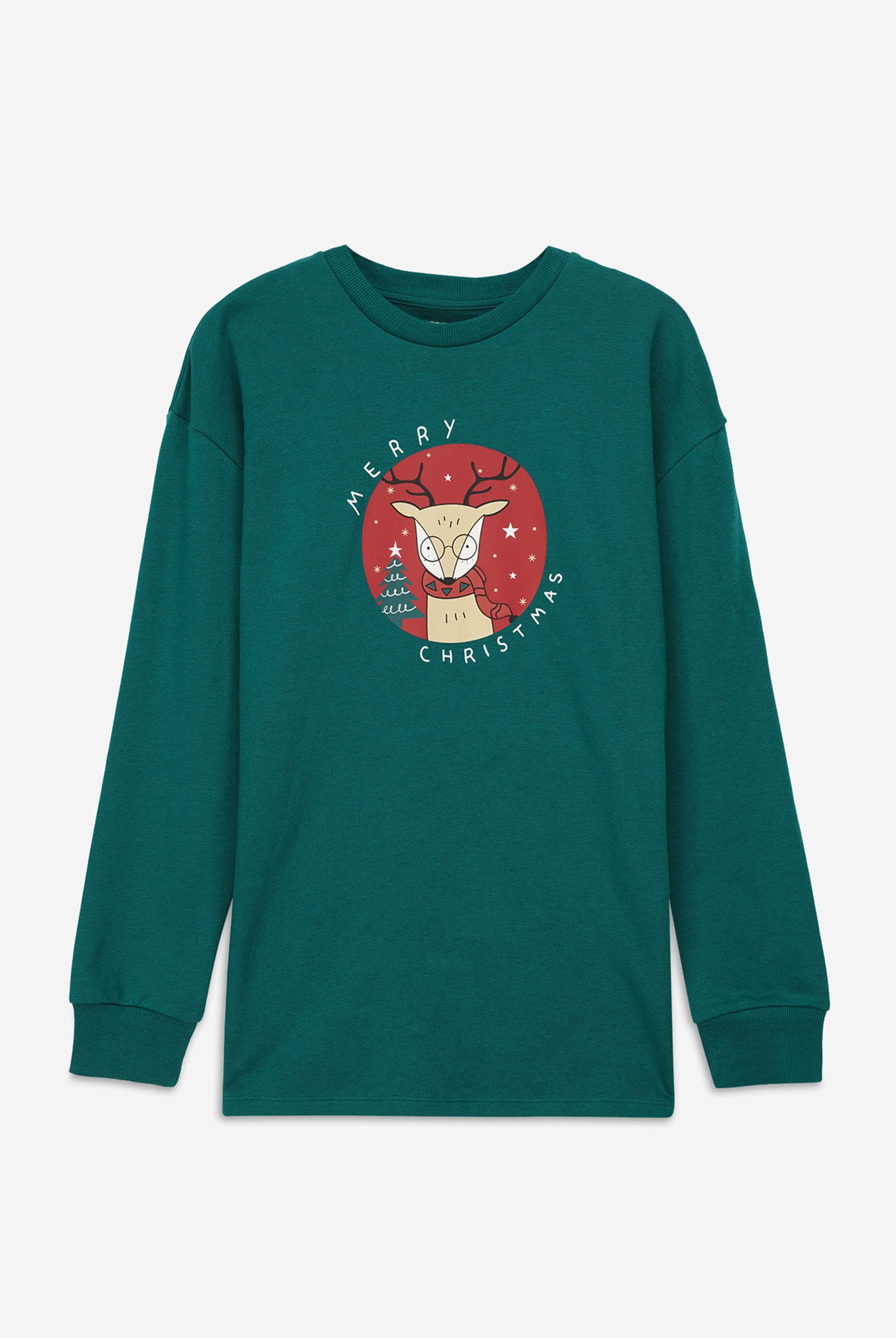 Women's Reindeer Christmas Sweatshirt