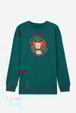 Women's Reindeer Christmas Sweatshirt