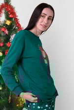 Women's Reindeer Christmas Sweatshirt