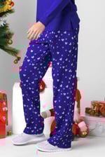 Women's Snow Heart Printed Pyjamas