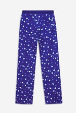 Women's Snow Heart Printed Pyjamas