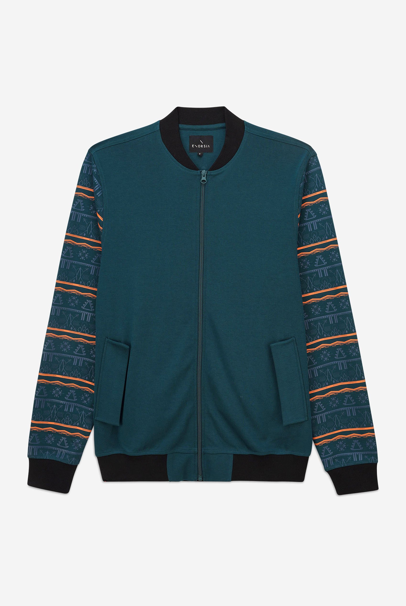 Mens Zip up Bomber Jacket