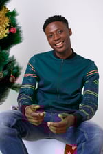 Mens Zip up Bomber Jacket