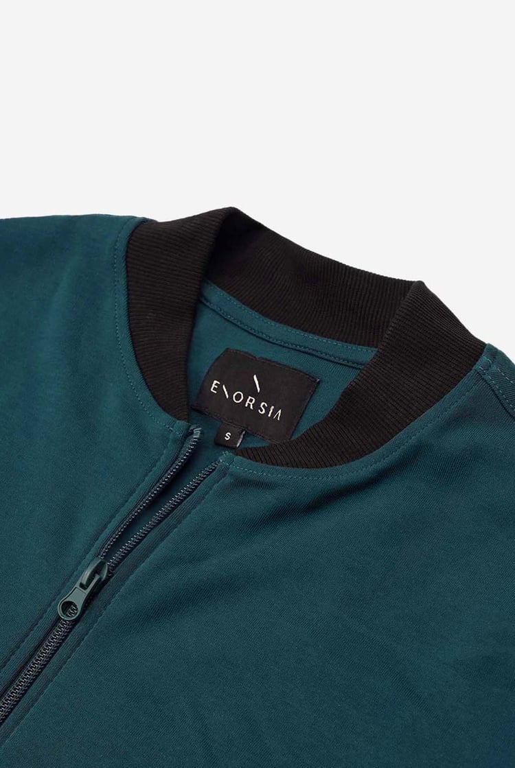 Mens Zip up Bomber Jacket