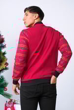 Mens Zip up Bomber Jacket