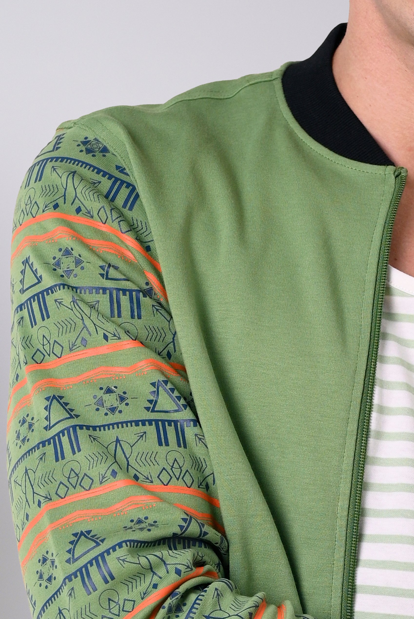 Mens Zip up Bomber Jacket