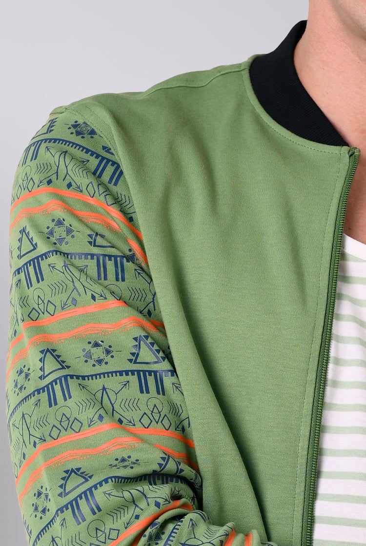 Mens Zip up Bomber Jacket