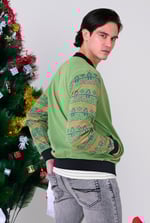 Mens Zip up Bomber Jacket