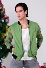 Mens Zip up Bomber Jacket