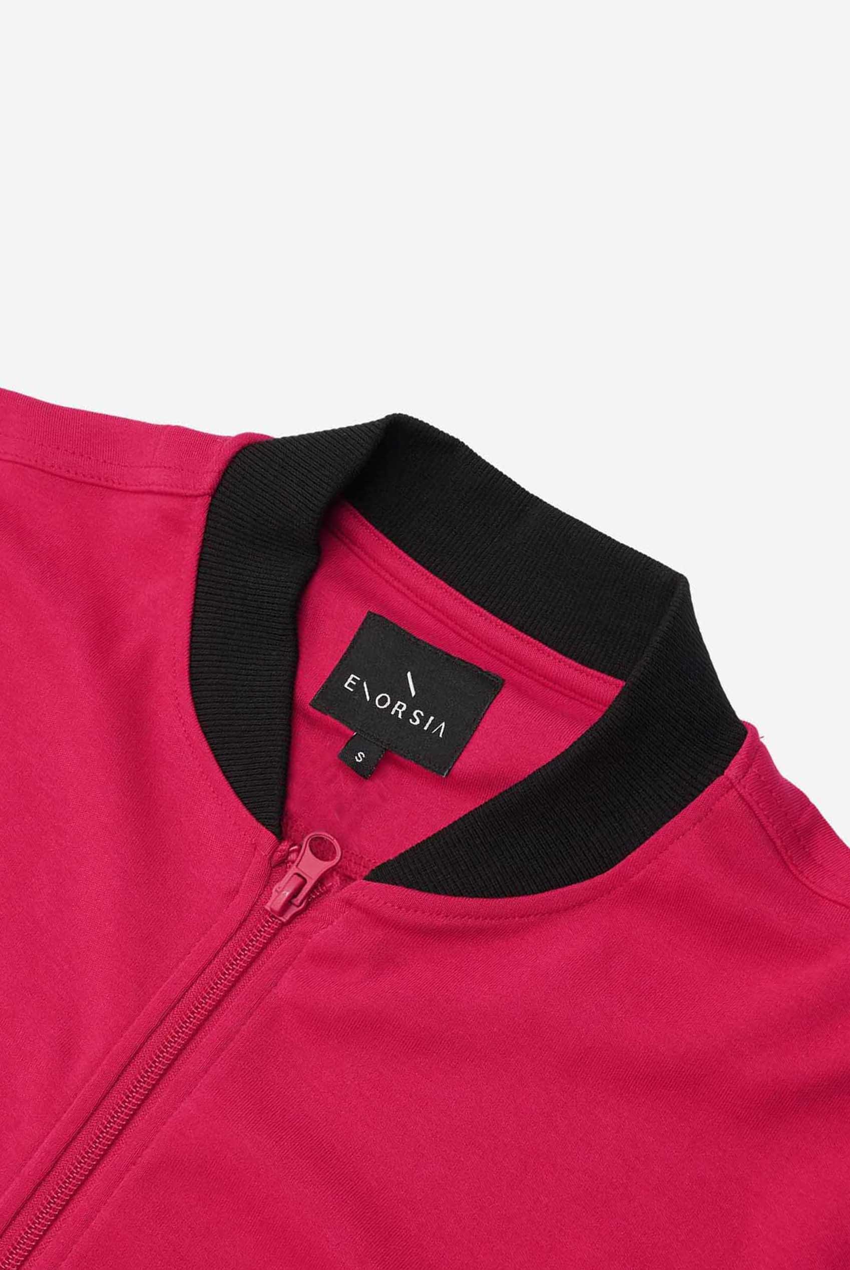 Mens  Zip Through Bomber Jacket