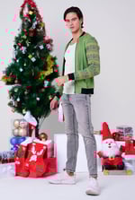 Mens Zip up Bomber Jacket