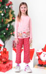 Girls Christmas Pyjama Bottoms (12/18mths-7yrs)