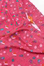 Girls Christmas Pyjama Bottoms (12/18mths-7yrs)