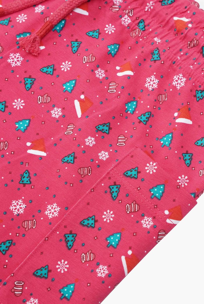 Girls Christmas Pyjama Bottoms (12/18mths-7yrs)