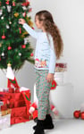 Girls Christmas Pyjama Bottoms (12/18mths-7yrs)