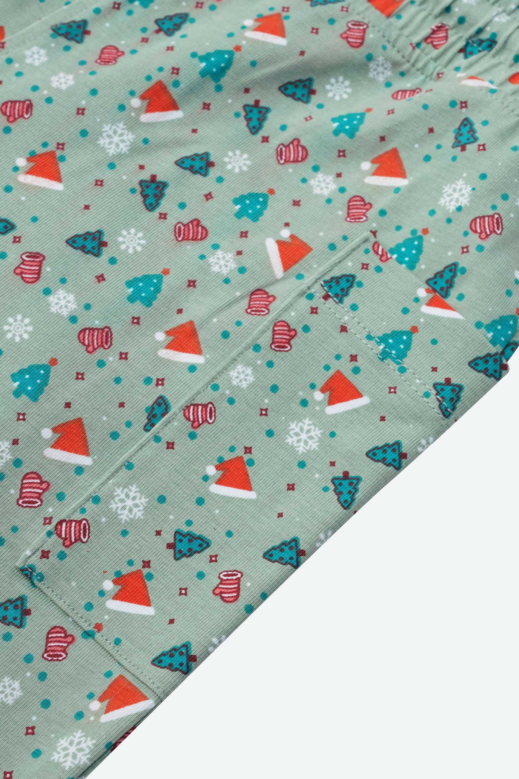 Girls Christmas Pyjama Bottoms (12/18mths-7yrs)