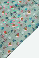 Girls Christmas Pyjama Bottoms (12/18mths-7yrs)