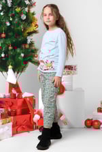 Girls Christmas Pyjama Bottoms (12/18mths-7yrs)