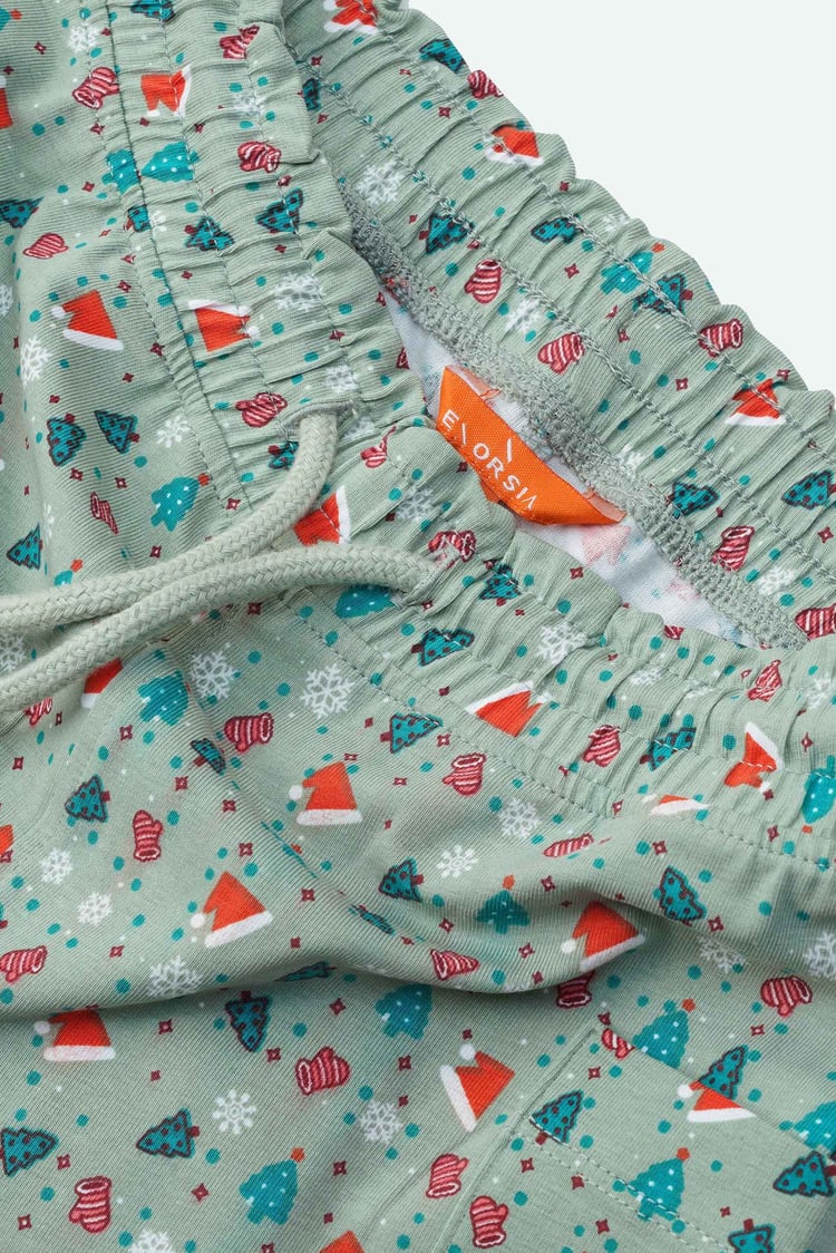 Girls Christmas Pyjama Bottoms (12/18mths-7yrs)