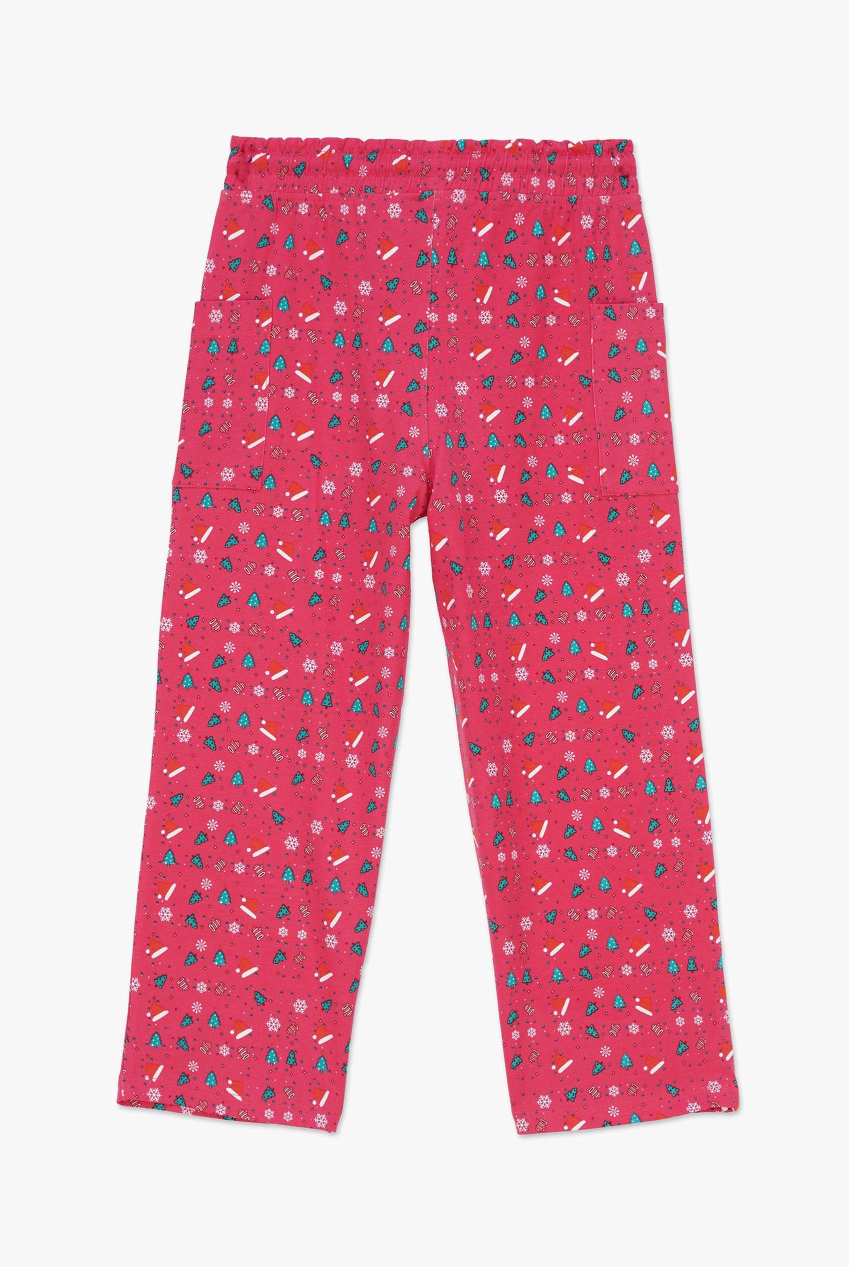 Girls Christmas Pyjama Bottoms (12/18mths-7yrs)