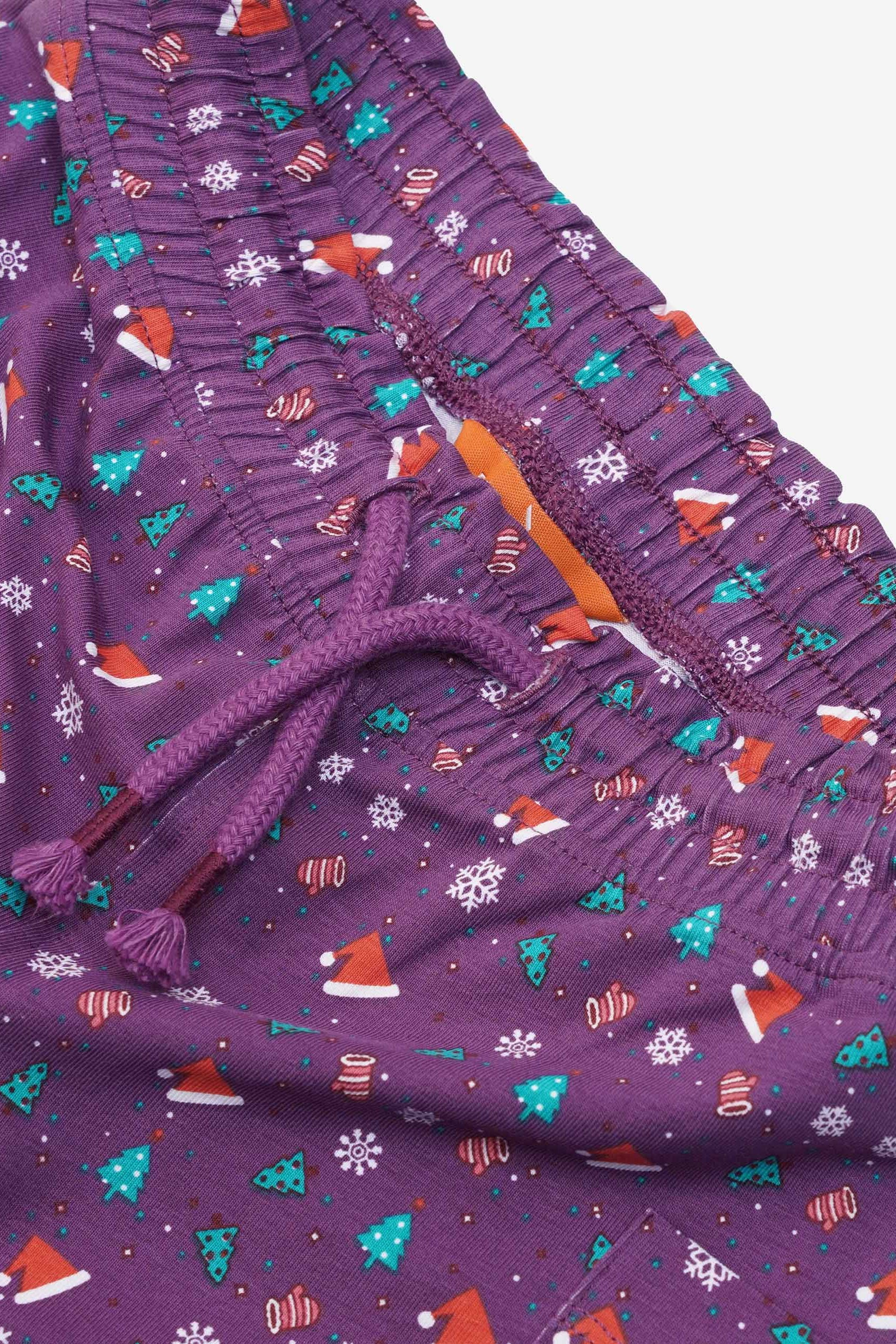 Girls Christmas Pyjama Bottoms (12/18mths-7yrs)