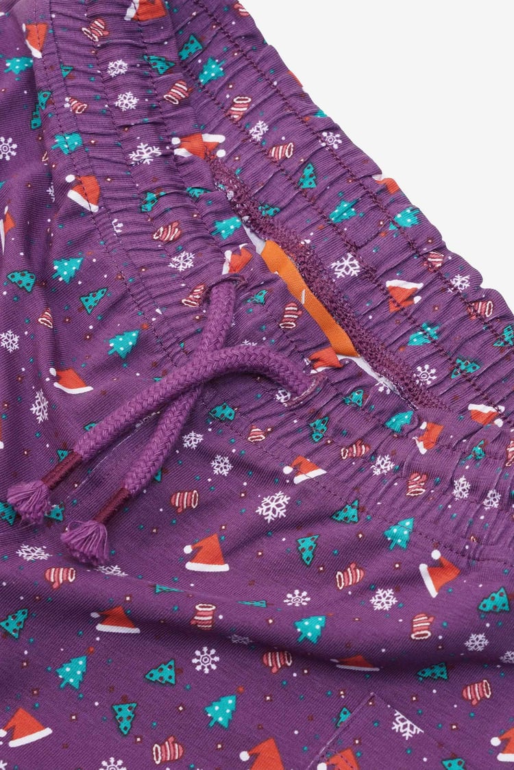 Girls Christmas Pyjama Bottoms (12/18mths-7yrs)