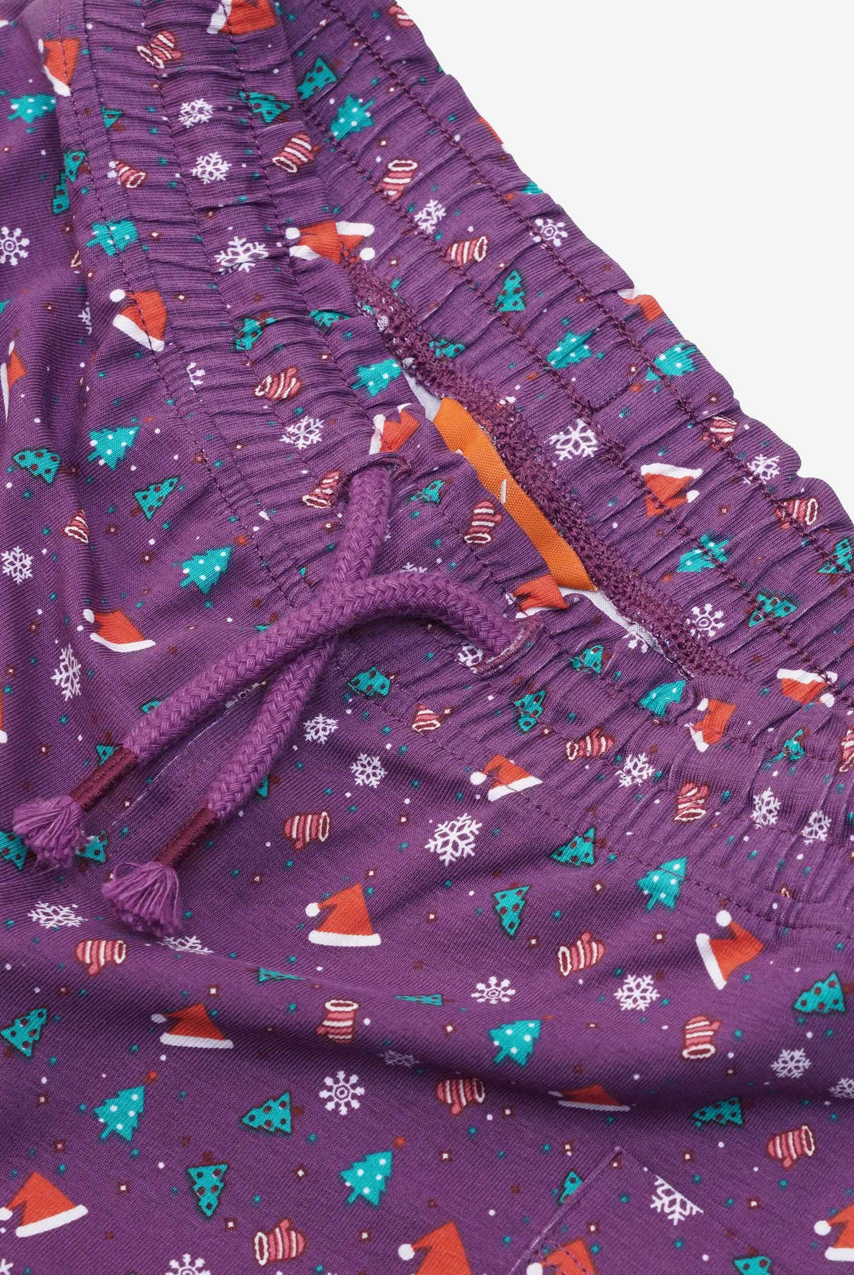 Girls Christmas Pyjama Bottoms (12/18mths-7yrs)