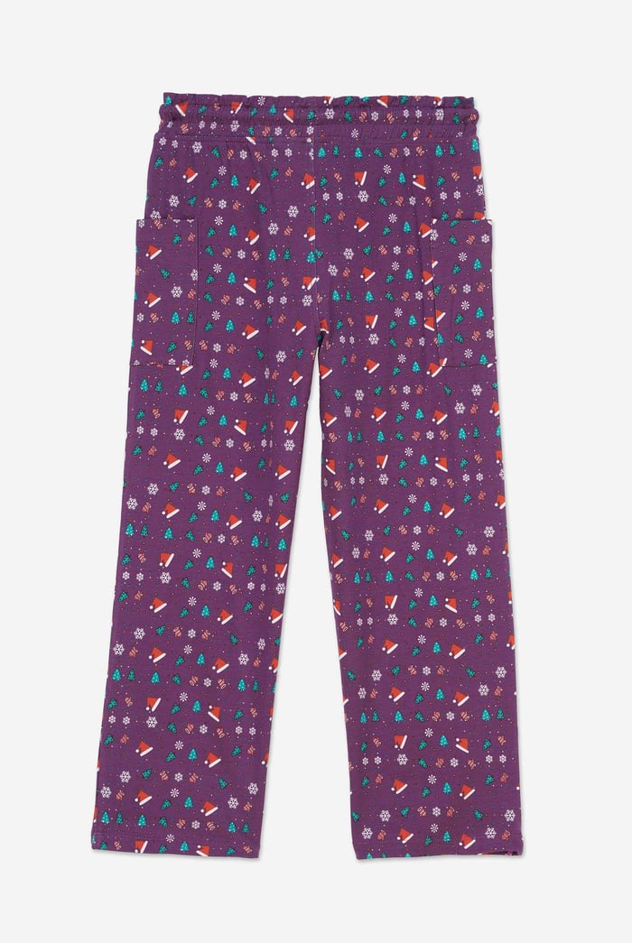 Girls Christmas Pyjama Bottoms (12/18mths-7yrs)