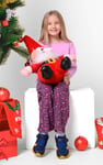 Girls Christmas Pyjama Bottoms (12/18mths-7yrs)