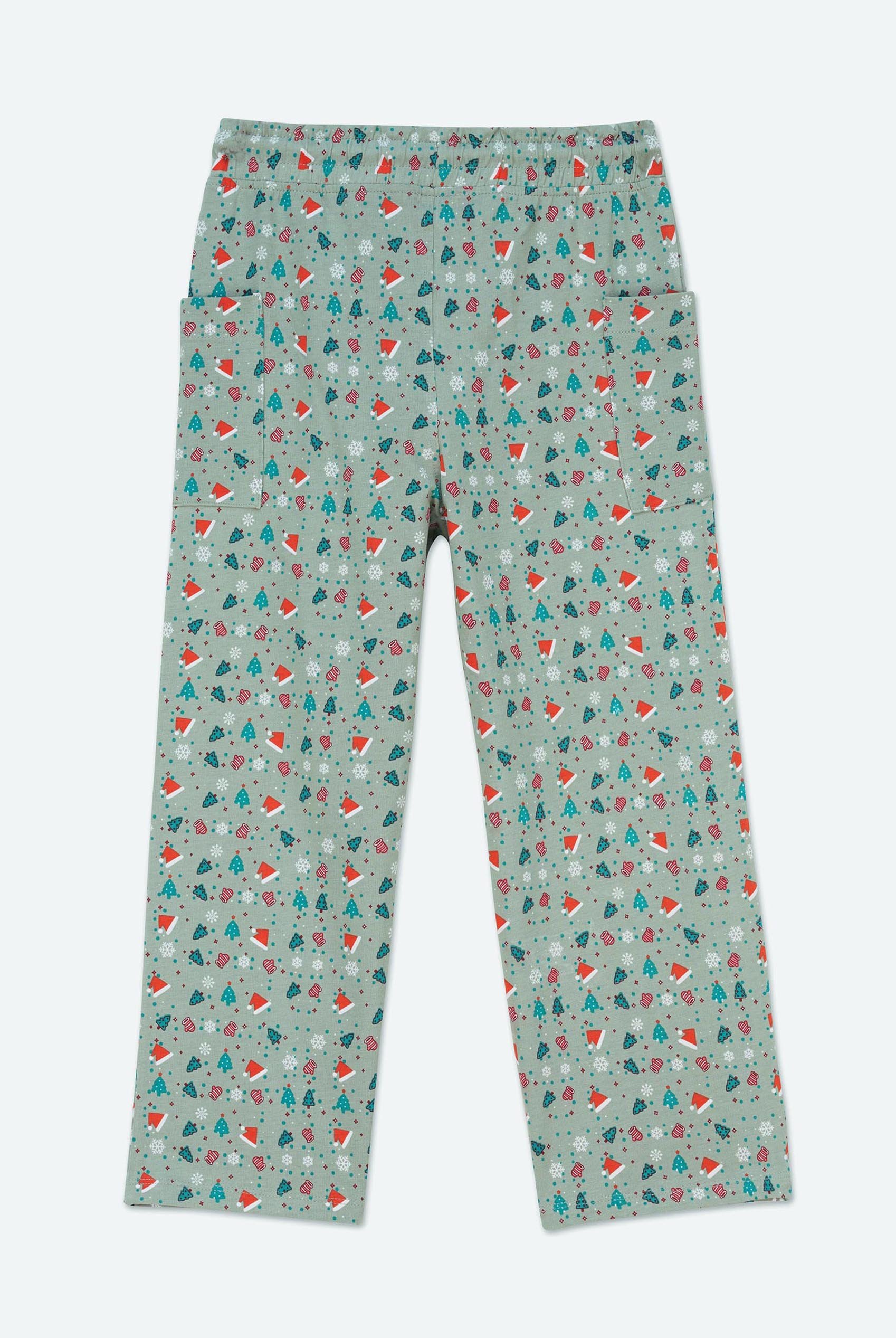 Girls Christmas Pyjama Bottoms (12/18mths-7yrs)
