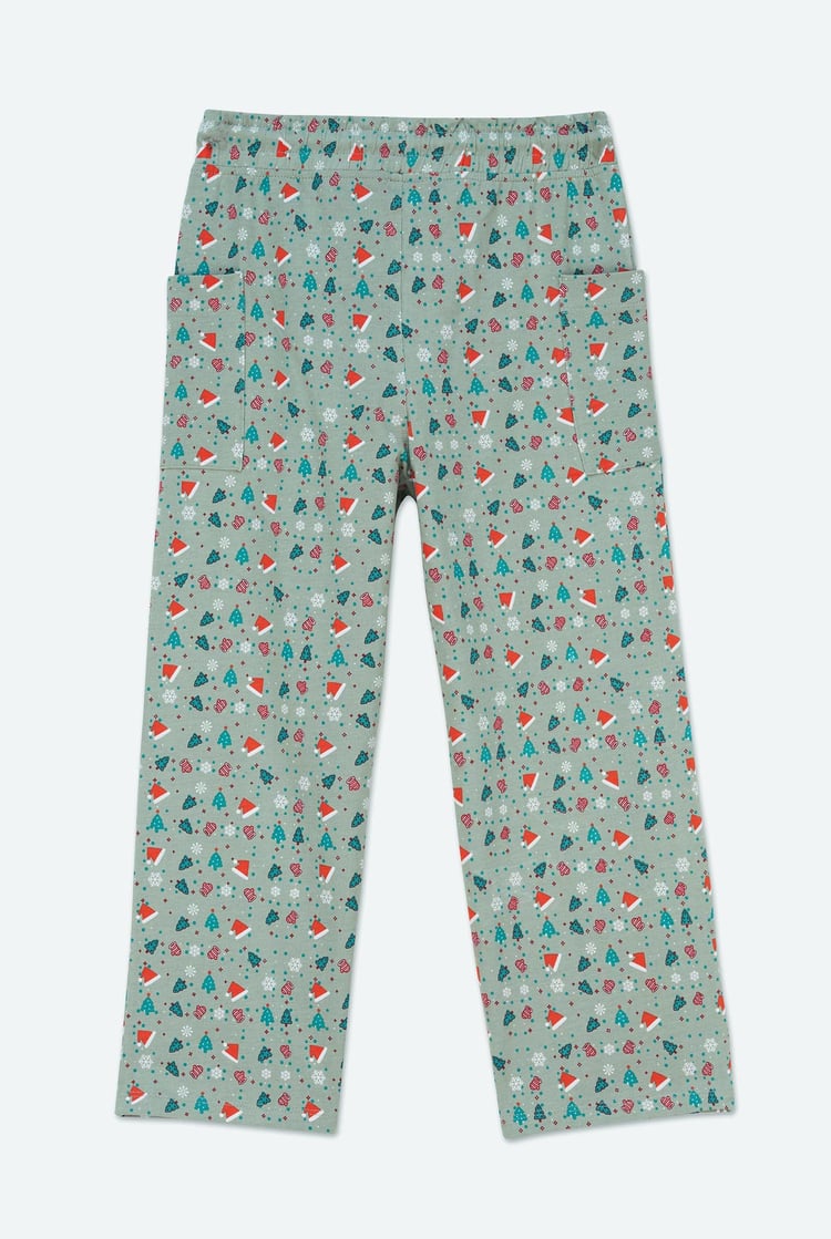 Girls Christmas Pyjama Bottoms (12/18mths-7yrs)
