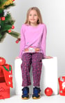 Girls Christmas Pyjama Bottoms (12/18mths-7yrs)