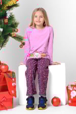 Girls Christmas Pyjama Bottoms (12/18mths-7yrs)